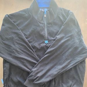 Men’s quarter zip golf pullover
